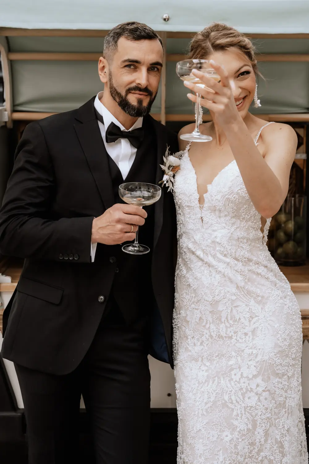 Svenja Lingat Fotografie – frisch verheiratetes Paar