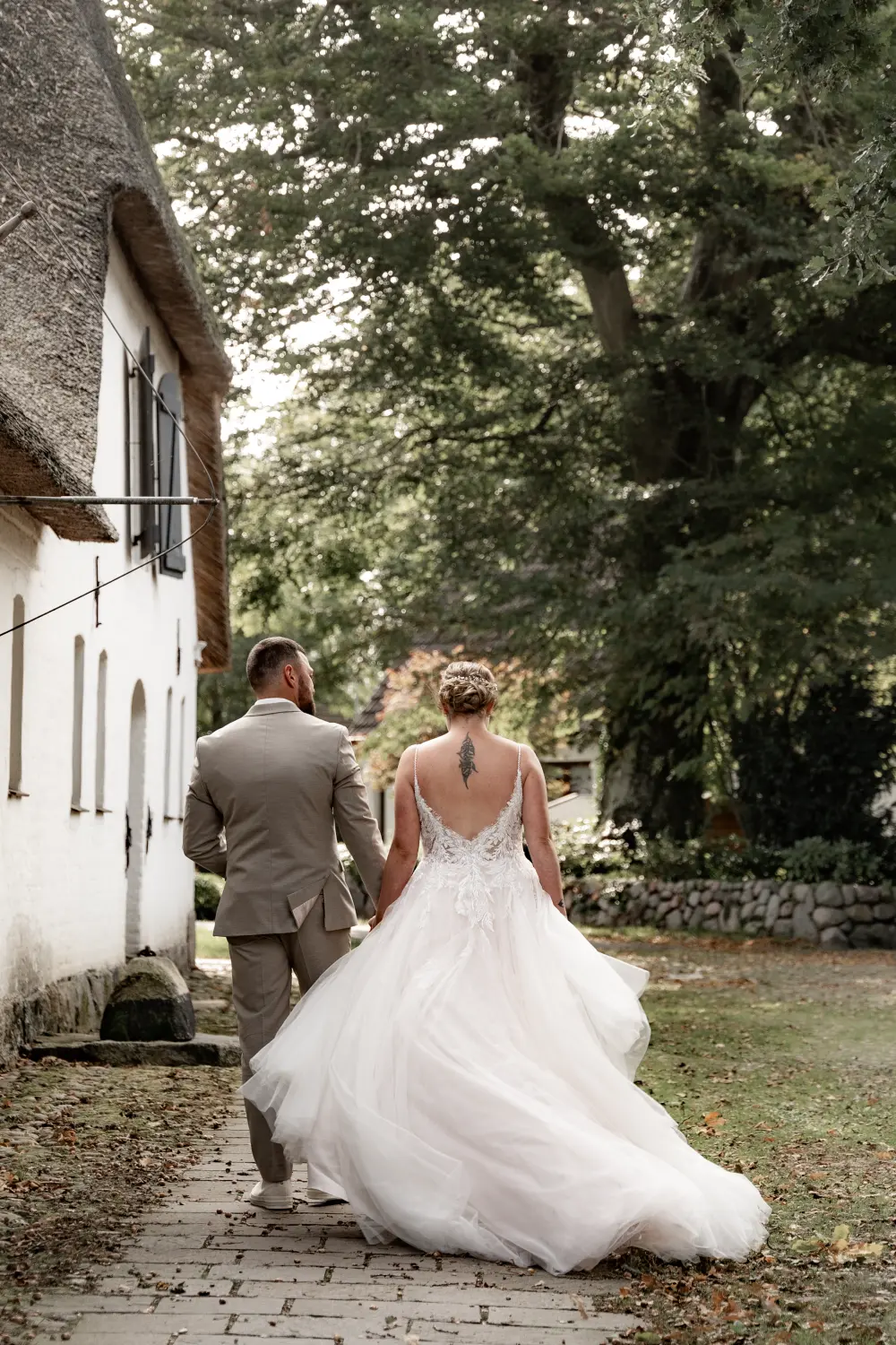 Svenja Lingat Fotografie – frisch verheiratetes Paar